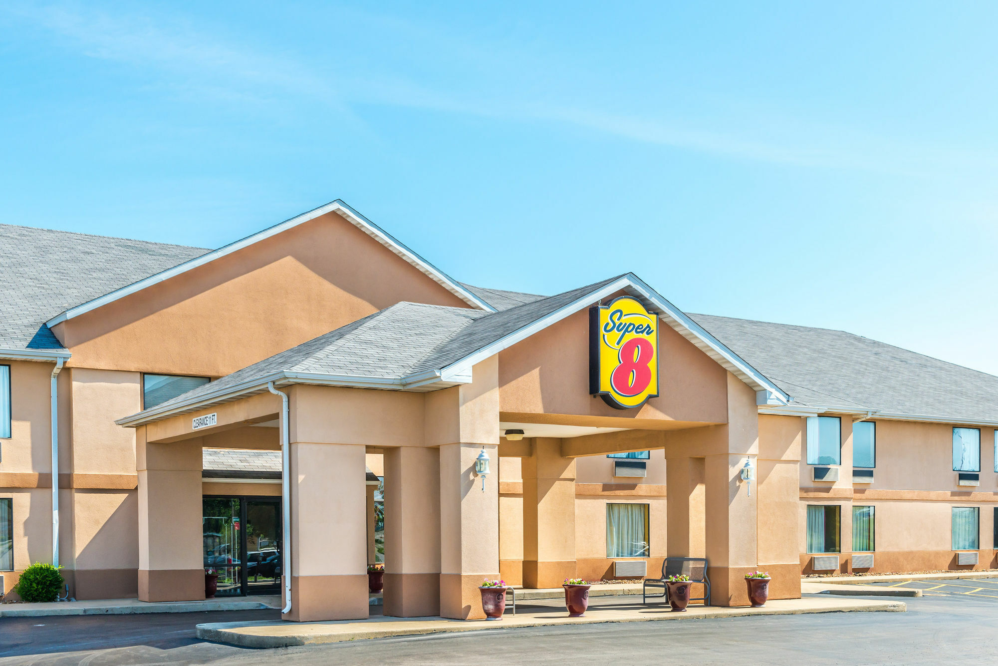 Отель Super 8 By Wyndham Troy Il/St. Louis Area Экстерьер фото