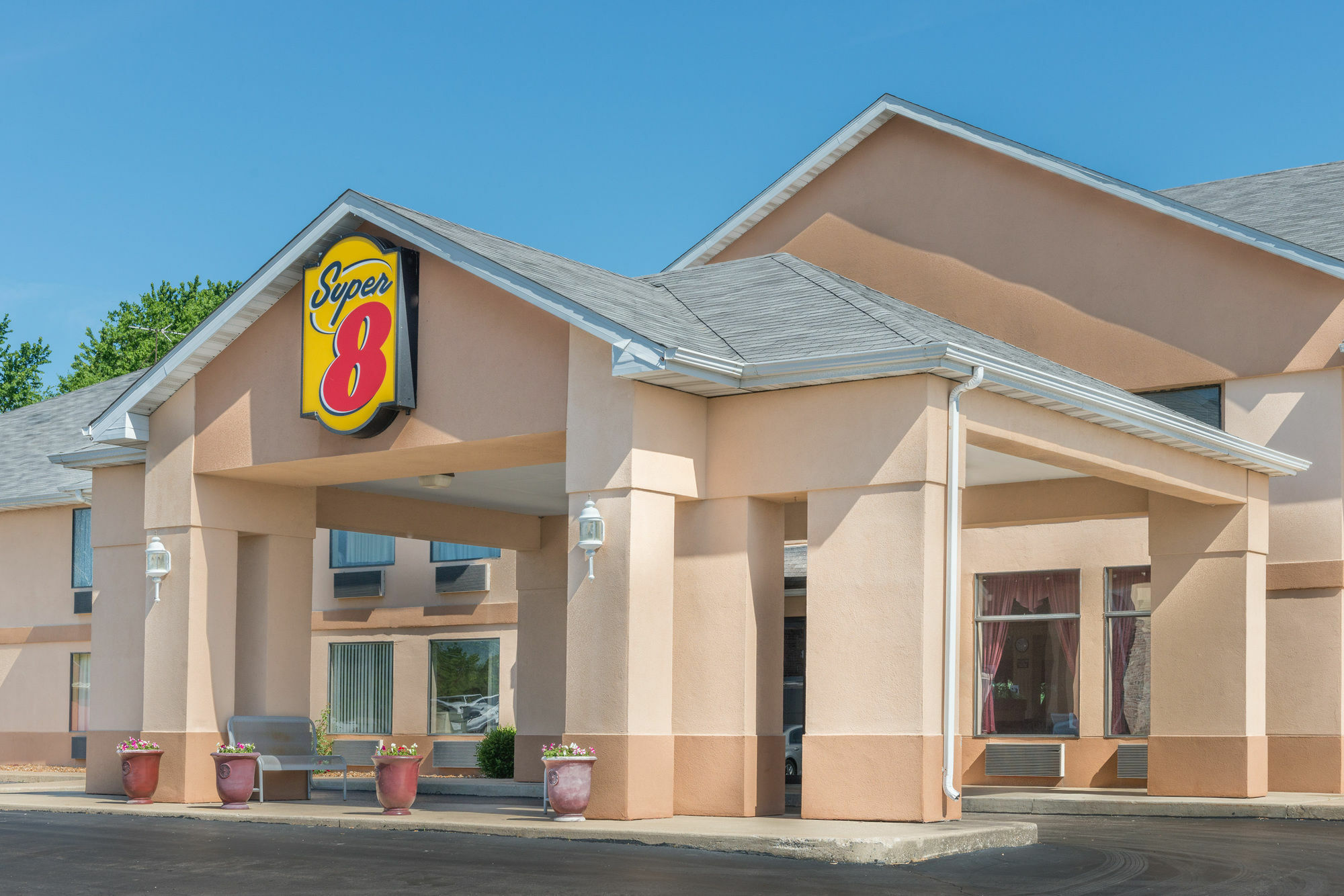 Отель Super 8 By Wyndham Troy Il/St. Louis Area Экстерьер фото