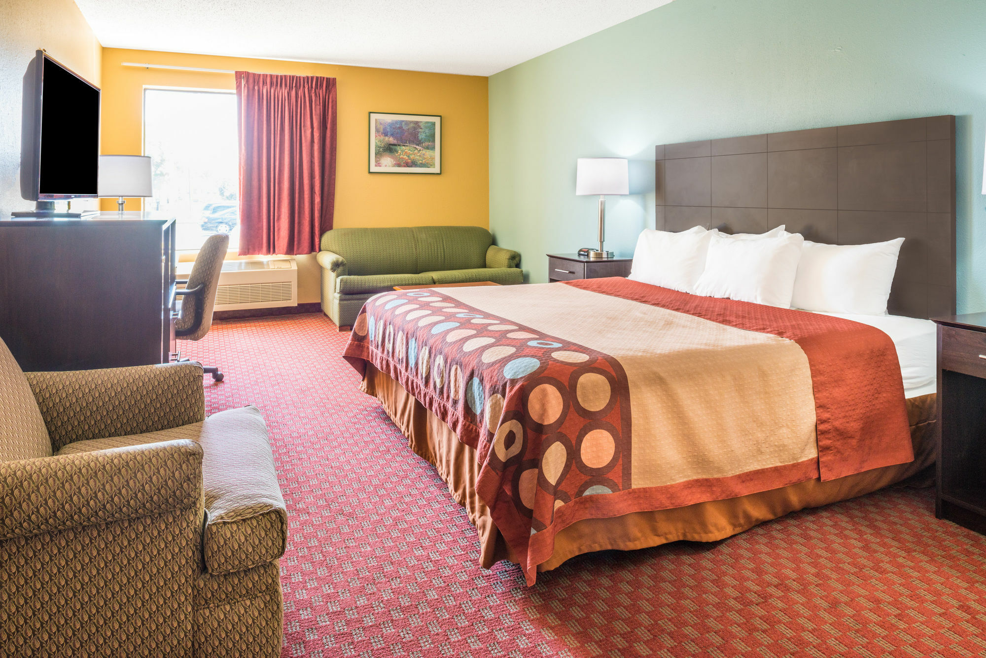 Отель Super 8 By Wyndham Troy Il/St. Louis Area Экстерьер фото