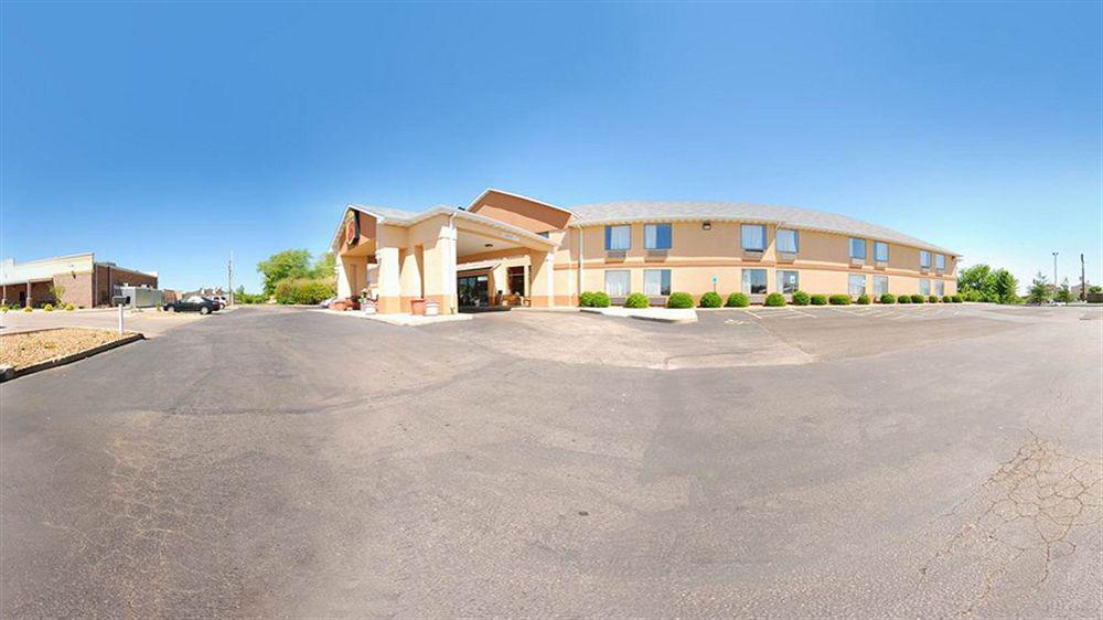Отель Super 8 By Wyndham Troy Il/St. Louis Area Экстерьер фото